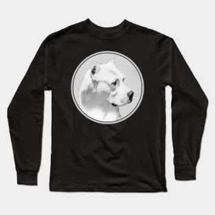 Dogo Argentino Long Sleeve T-Shirt